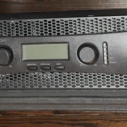 Crown XLS 1502 Power Amp For Sale 