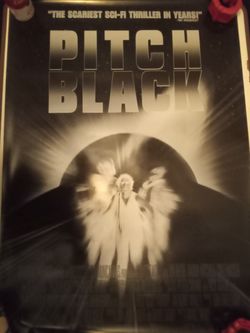 Vintage Pitch Black Poster 27"x40"