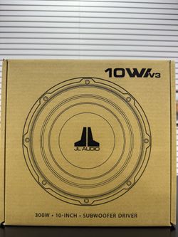 JL AUDIO 10W1v3-4