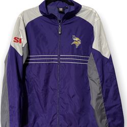 Minnesota Vikings Windbreaker Jacket 