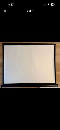 Collapsible Projector Screen