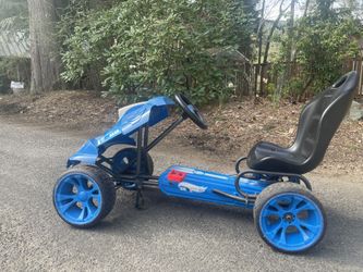 Hot Wheel  Hauck Pedal Car