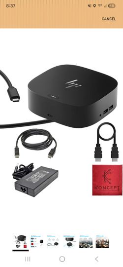 $50 - Brand New HP Docking Station