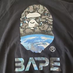BAPE Space CREWNECK 