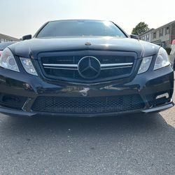 2011 Mercedes-Benz E-Class