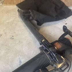 Leaf Blower- Vac