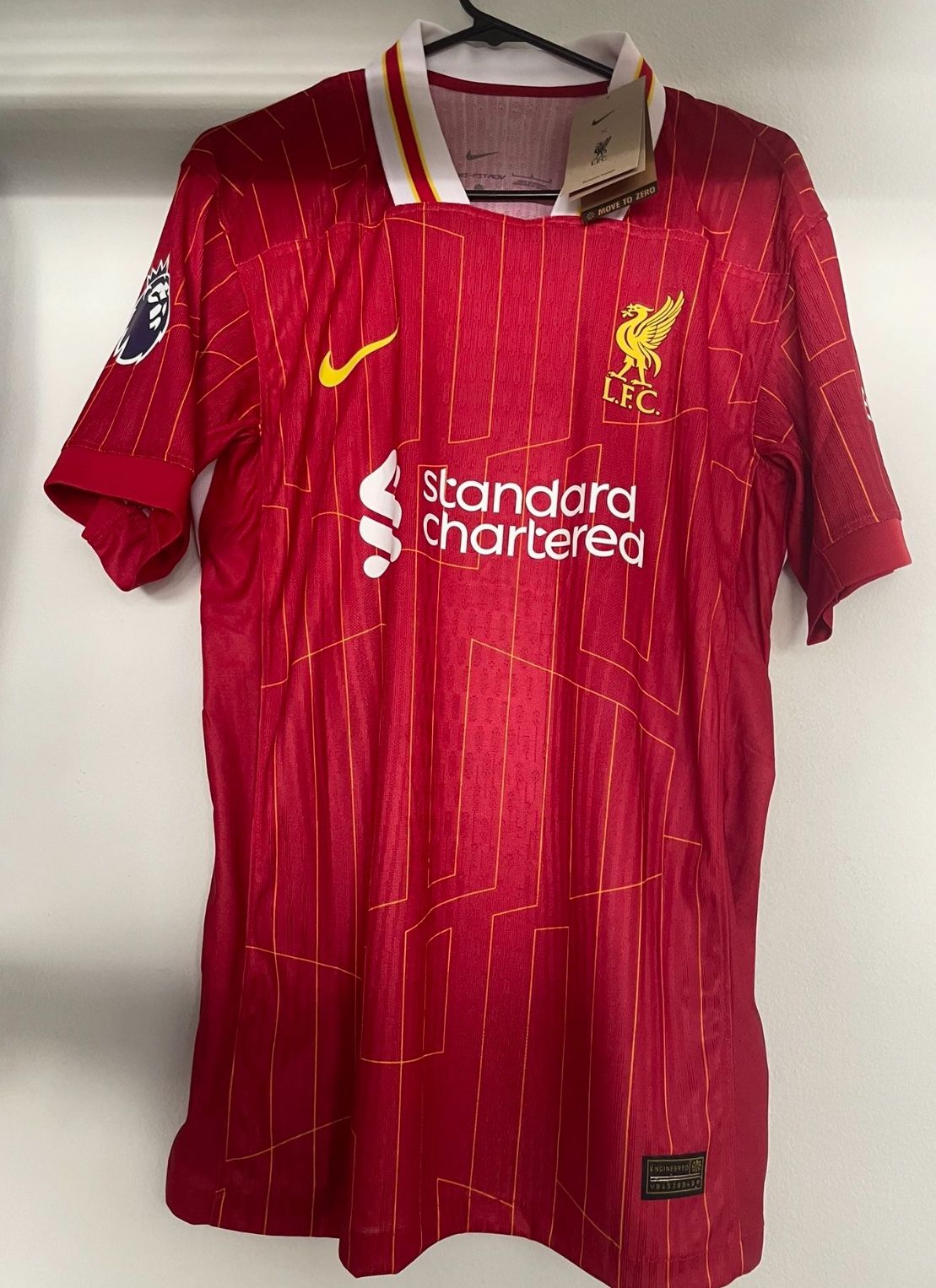 Liverpool Authentic Luis Diaz Jersey