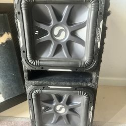 Kicker L7 12”  (2)