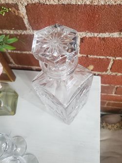 Crystal Decanter