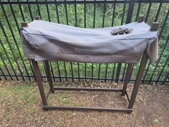 The Woodhaven Firewood Rack