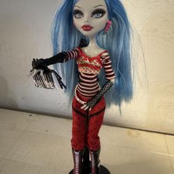 Monster High Ghoulia  Yelps Doll 
