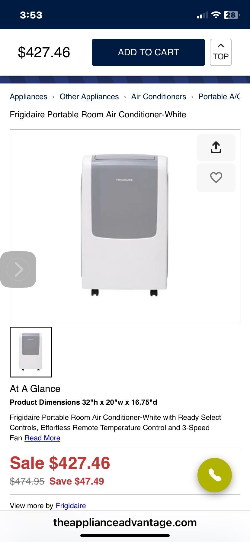 Frigidaire FRA093PT1