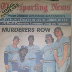 Vintage The Sporting News Magazines