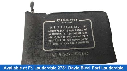Coach A1832-f58293 Blue Purse / Handbag
