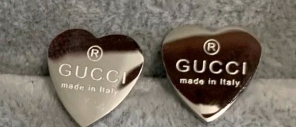 18K Gold Plated Earrings.  Silver Plated Earrings. Dustbag. Amazing Quality. (00008)