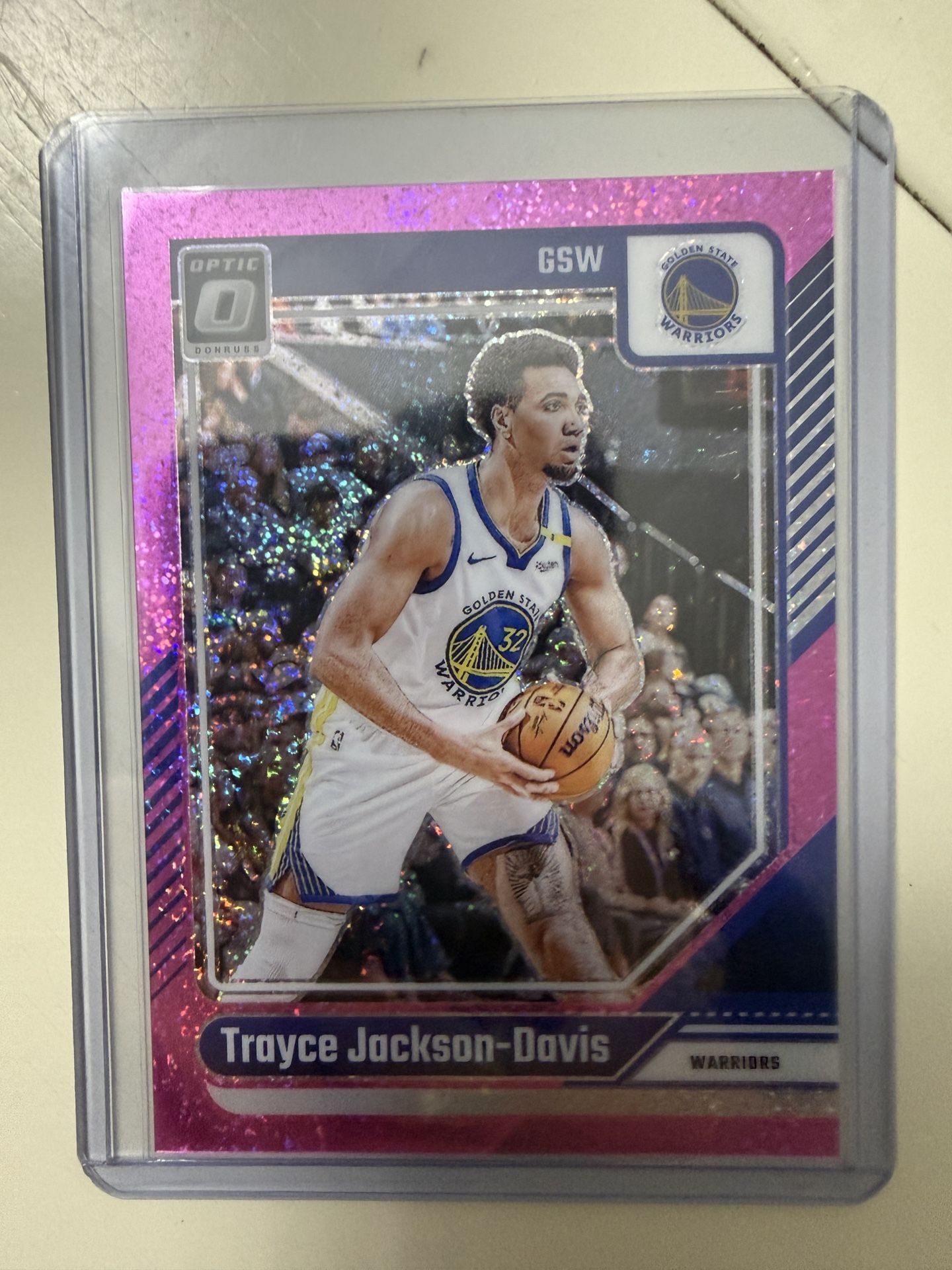 Trayce Jackson Davis Numbered Card