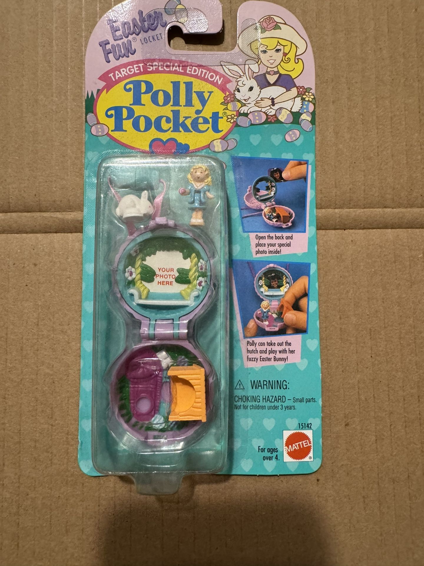 NOS Polly Pocket Locket