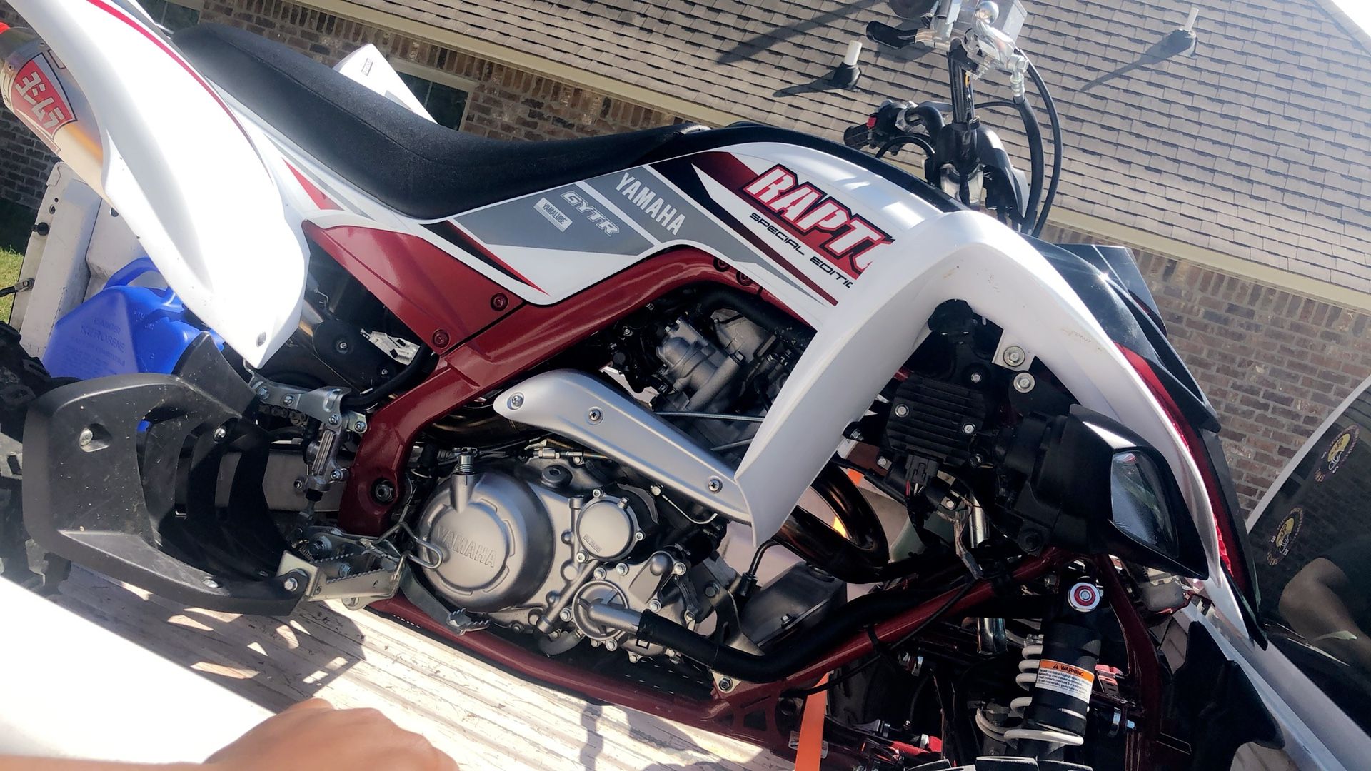 Raptor 700r Se