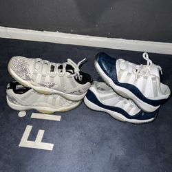 Jordan 11 Bundle Pair Pack Size 6.5Y 8W