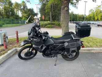 2023 Kawasaki KLR650 Adventure — Fully Loaded, Clean Title — $4,500 (Orlando, FL)