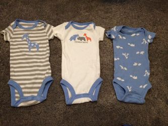 Newborn onesies