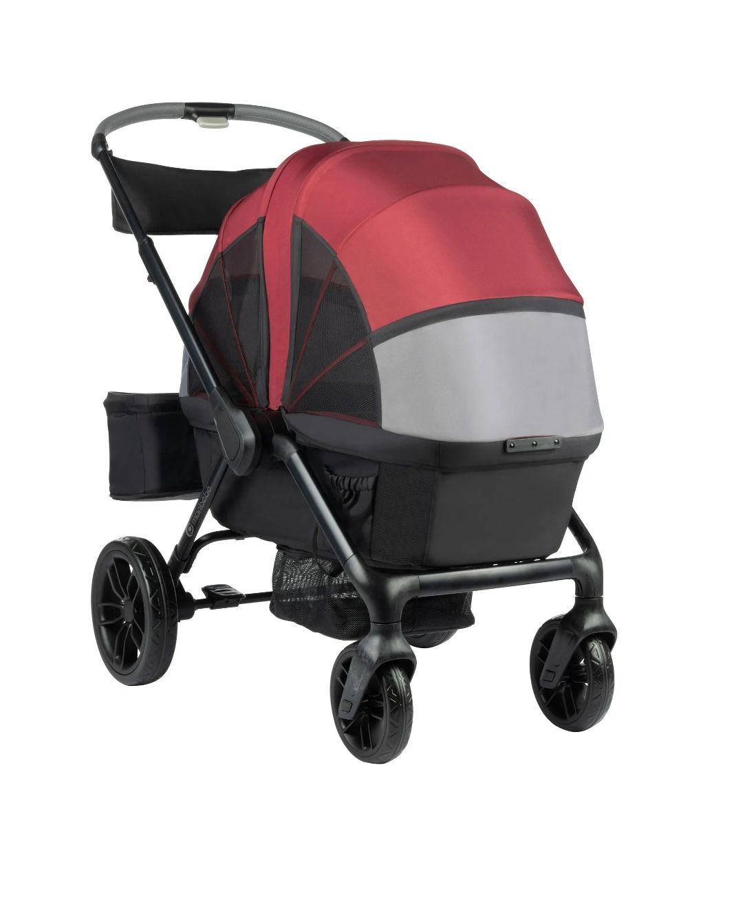 🔥NEW🔥 Monbebe Everyday Outings Wagon Stroller, Cardinal Red, Toddler, Unisex