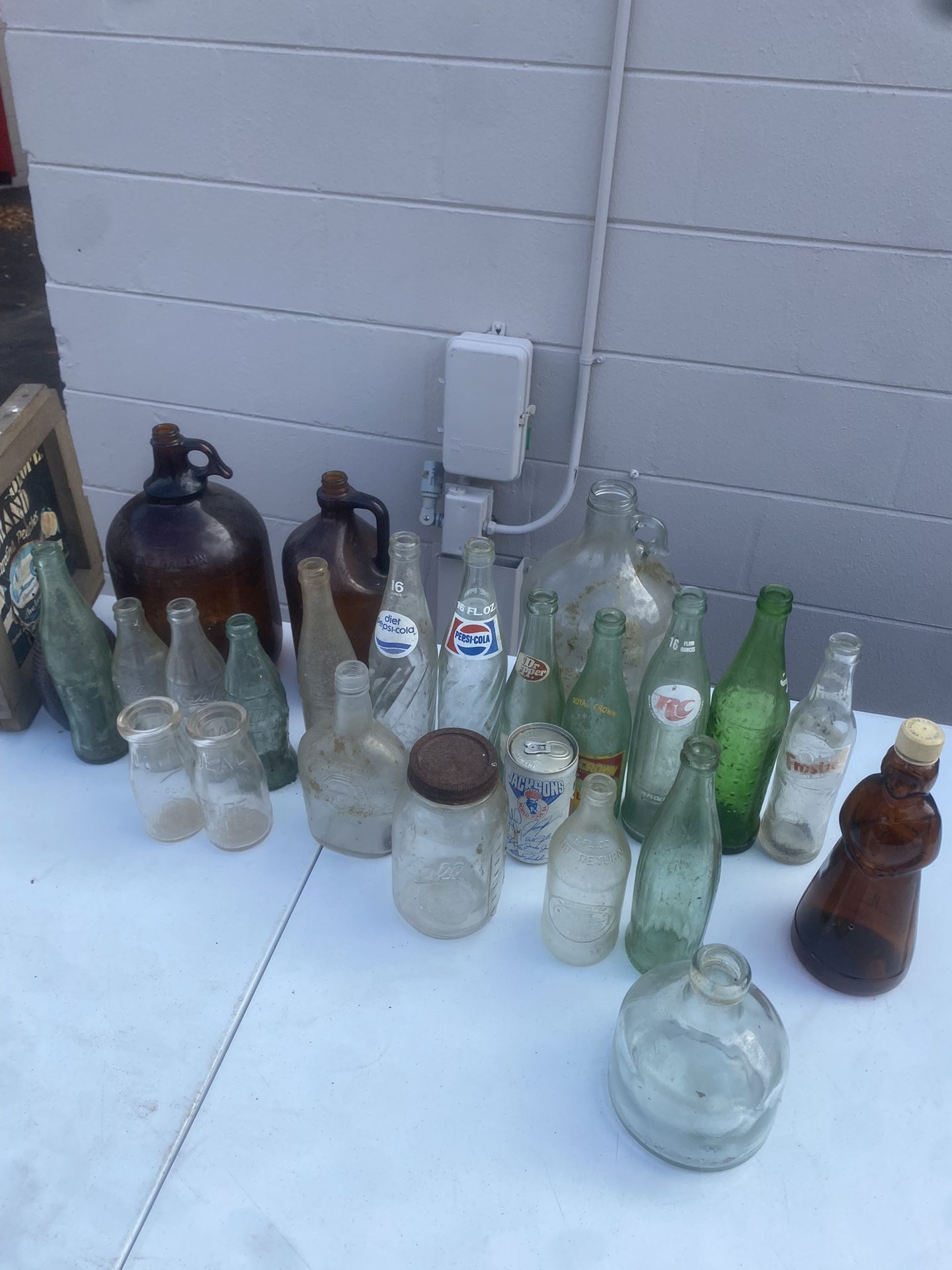 Antique Bottles 