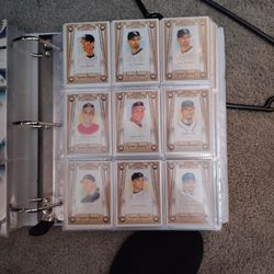Sets Of Baseball Cards 