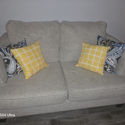 Couch And Love Seat