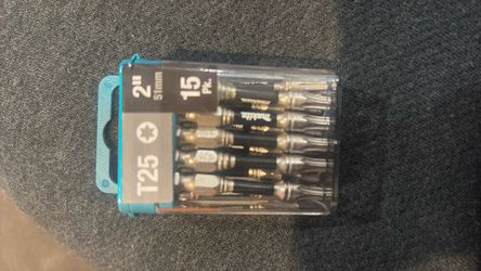 T25 Torx Impact Power Bits , 