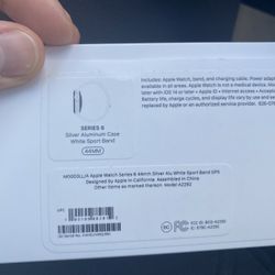 Iwatch 6 Series 44mm Gps Only