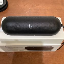 Beats Pill A3211 Portable Wireless Speaker Matte Black In Fact Box 110656-1 JAR