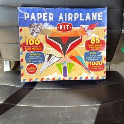 Paper Airplane Kit