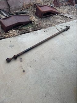 Peterbilt tie Rod
