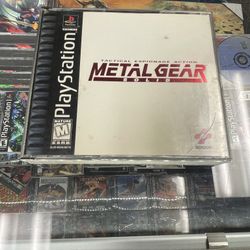 Metal Gear Solid Ps1 $50-$60 Each Gamehogs 11am-7pm