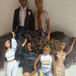 African American Dolls Bundle