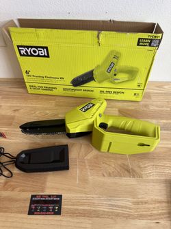 12V 6 in. Cordless Battery Compact Pruning Mini Chainsaw