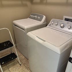GE Washer & Dryer Set – $375 (Hutto Pickup Only