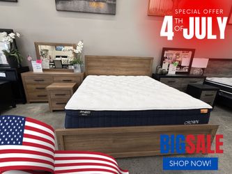 4 PC LING BEDROOM SET