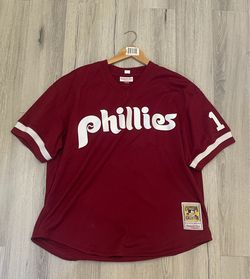 Mitchell & Ness Phillies Cooperstown Collection Jersey