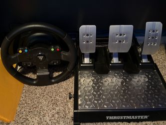 PC / XBOX Simulator Racing Wheel Set
