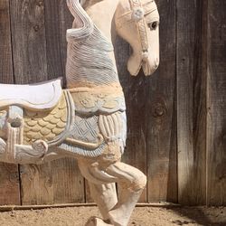 Wood Horse