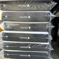 Nectar Mattress.       Nectar Premier Queen Size  - 13" Memory Foam Mattress   Brand New Mattress   Delivery available  ☎️📲call Or Tex (213)713-74-89