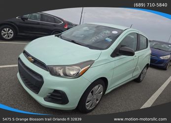 2017 Chevrolet Spark