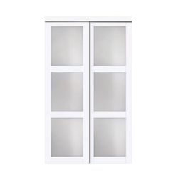 RELIABILT 72x80 SLIDING BYPASS CLOSET DOOR EU2030BWFGE072080 -