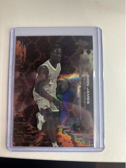 Topps Chrome Cactus Jack Sion James RC /25