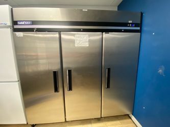 Three Door Commercial Freezer