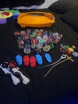 Beyblade Burst Collection with Stadium and Launchers