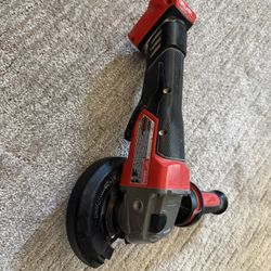 Milwaukee Fuel Brushless Grinder Tool ( One Year Old Still Under Warranty)  