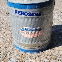 Vintage Kerosene Can
